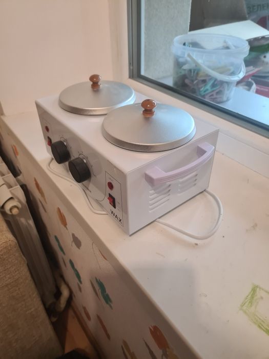 Воскоплавка воскоплав подвійна double 200w як нова