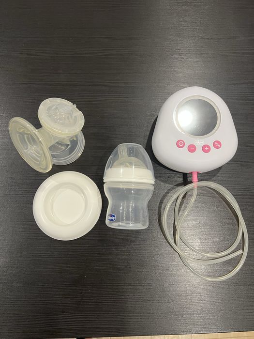 Bomba extratora de leite CHICCO Single