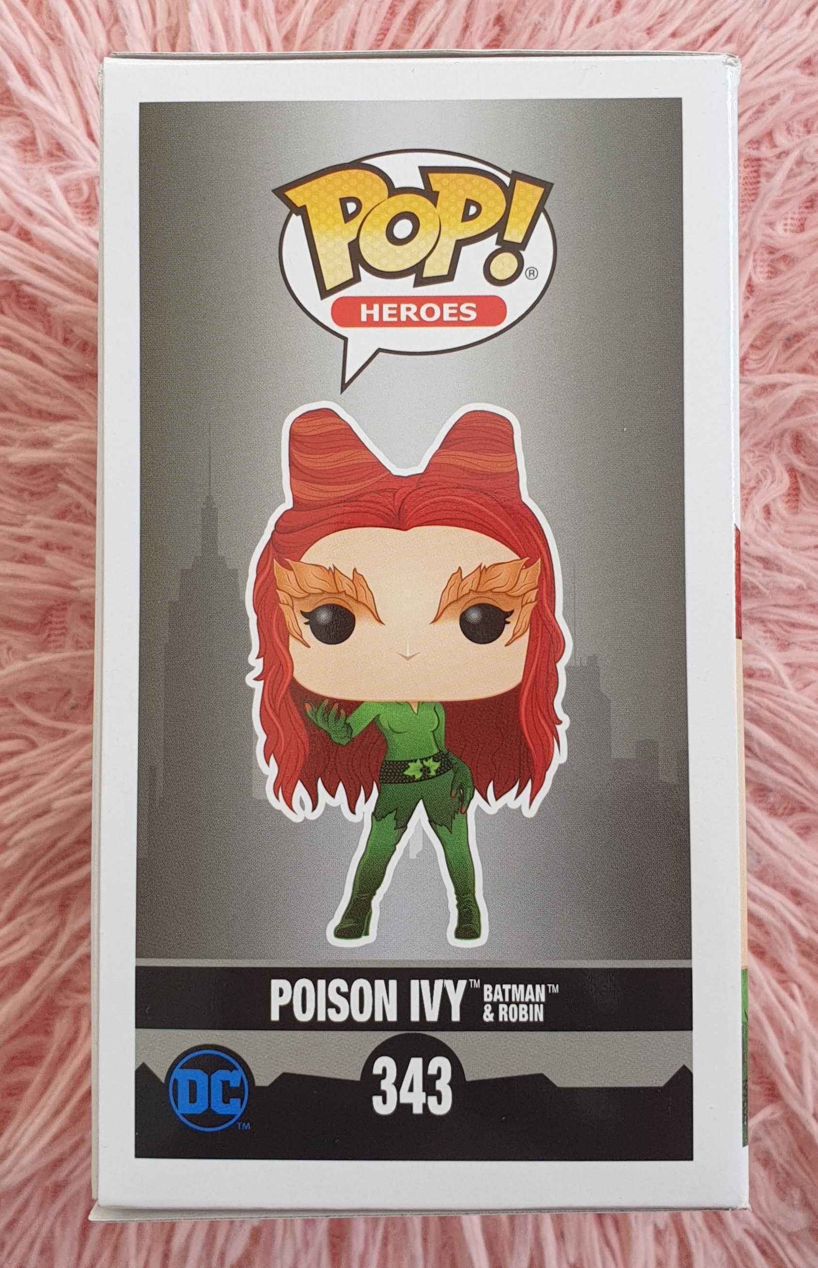 Figurka Funko POP! Batman & Robin Poison Ivy | SPECIALTY SERIES | #343