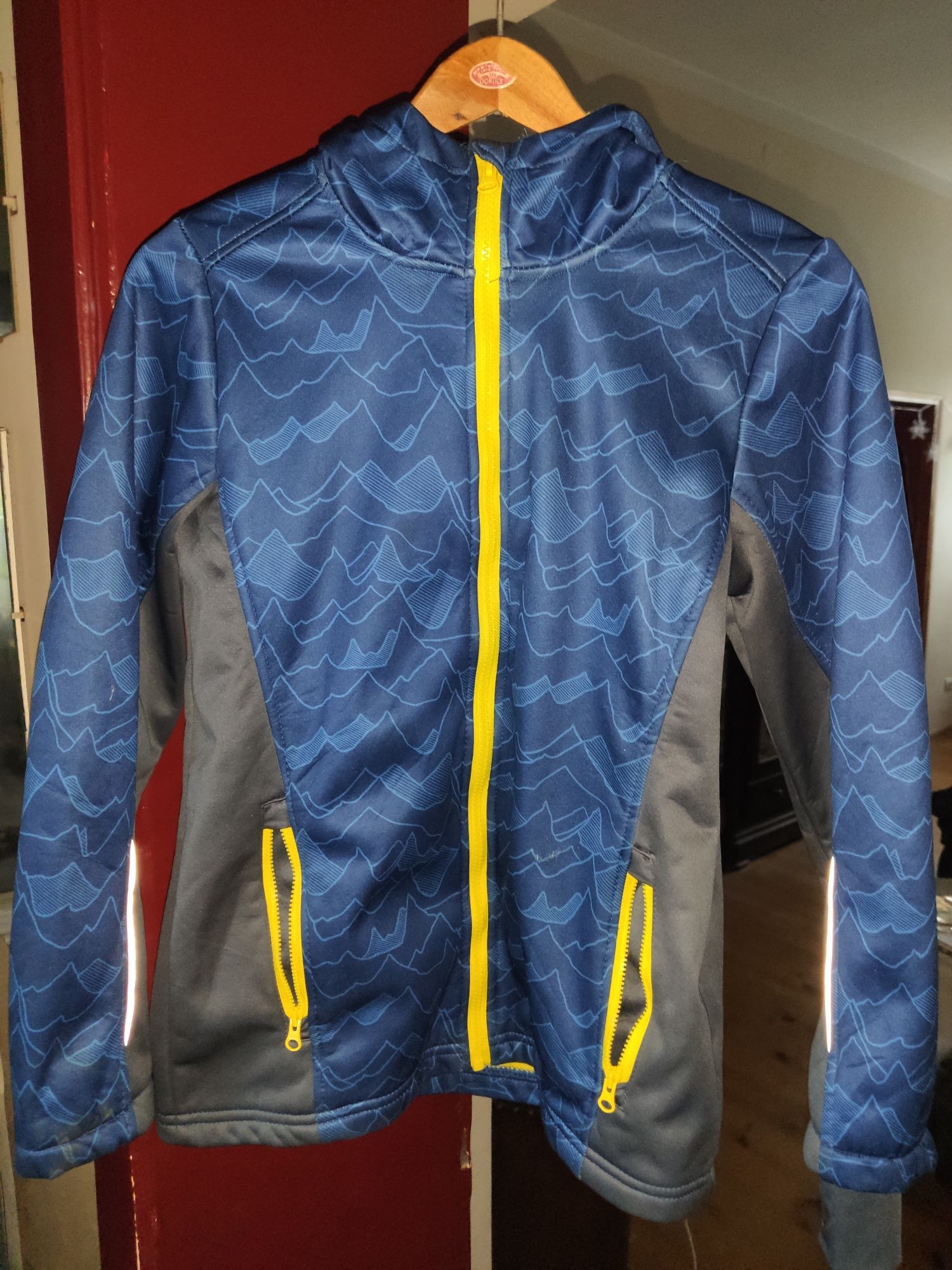 Softshell Crivit rozmiar 146/152