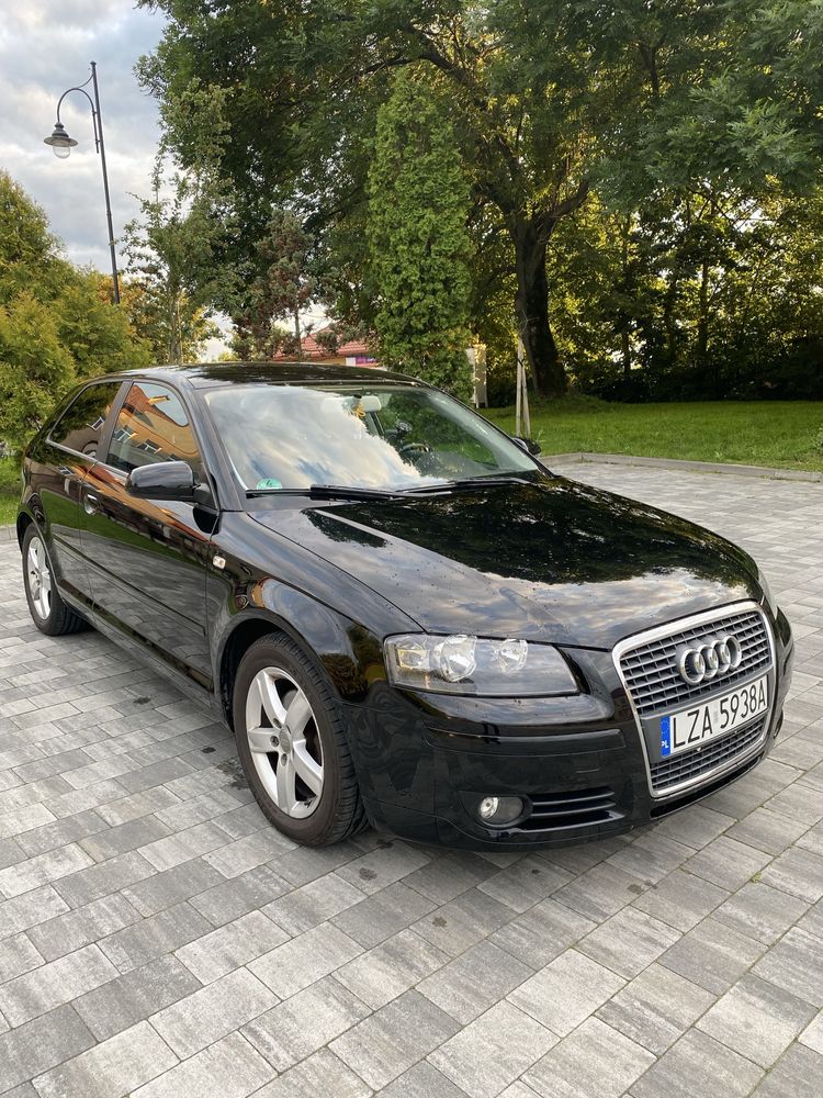 Audi a3 8p 1.6 MPI Stan Bardzo dobry 2006r