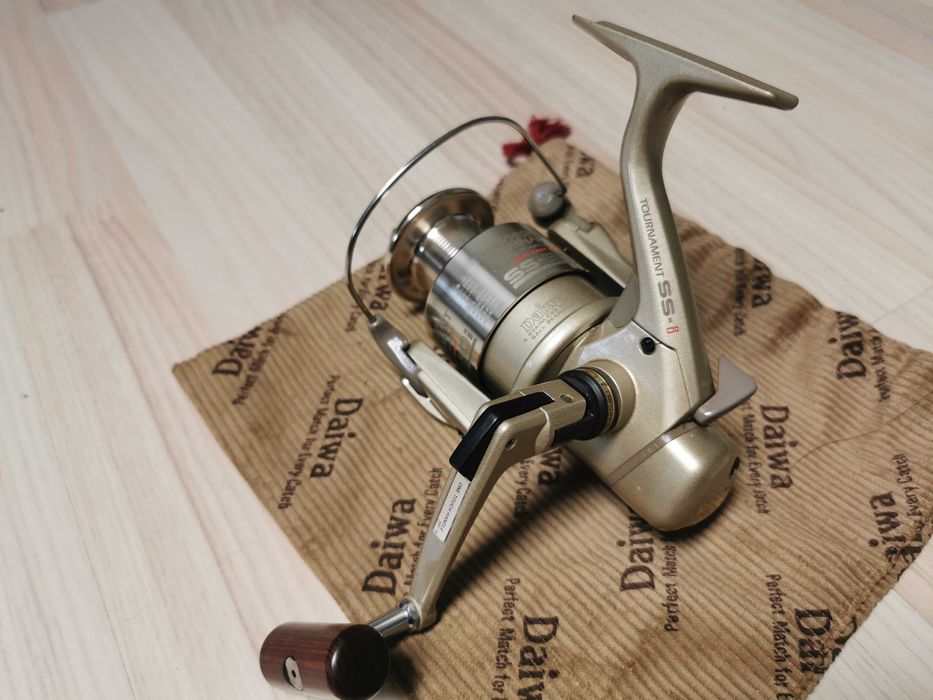 kołowrotek Daiwa Whiskey Tournament Ss-850i