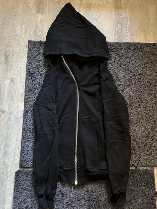 Rick owens drkshdw mountain hoodie zip зіпка худі
