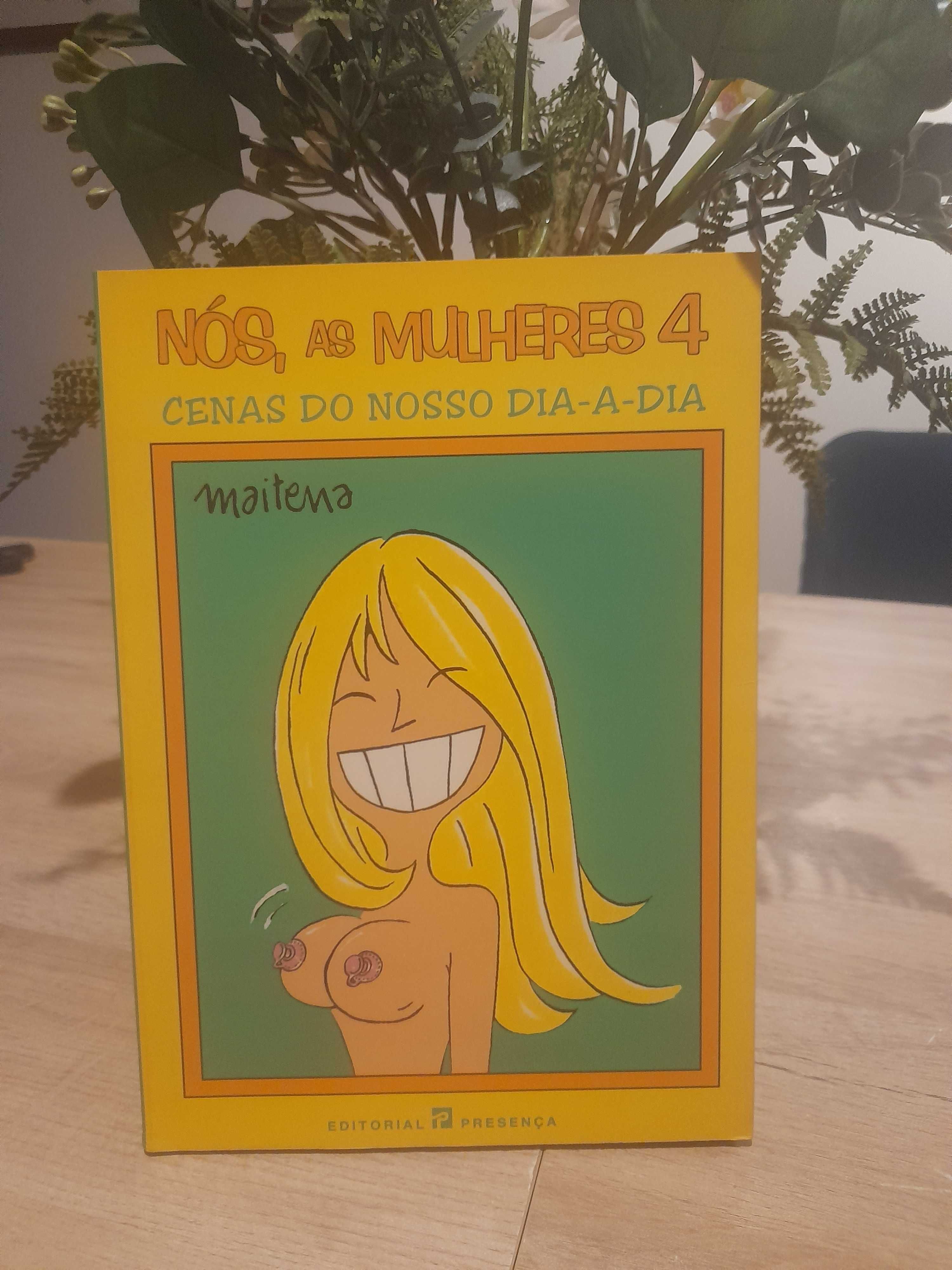 Coleção 5 Livros - Nós, as Mulheres - tudo 1.ª edição