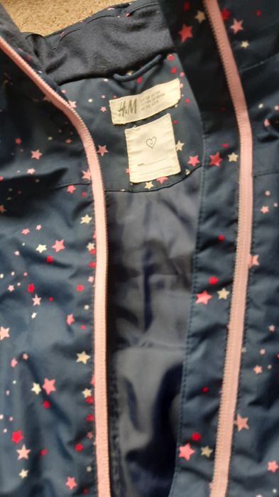 Kombinezon zimowy h& m.