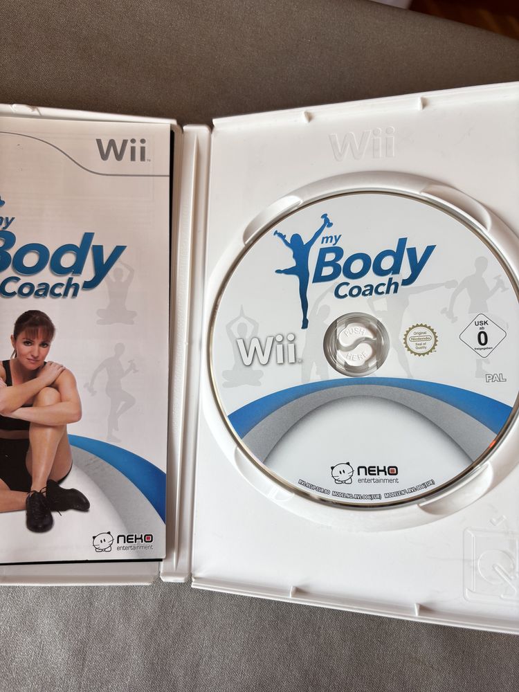 My Body Coach Wii
