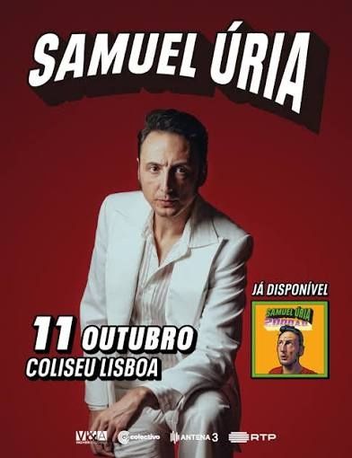 Vendo bilhete samuel uria coliseu lisboa