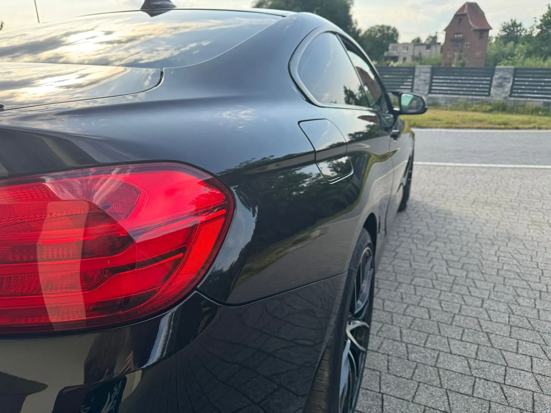 BMW Seria 4 2014 BMW 428i coupe xdrive M-sport