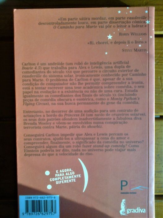 Eric Idle - O caminho para Marte