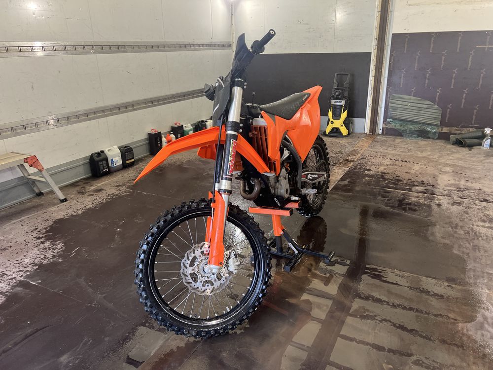 KTM SXF 350 17r zadbany