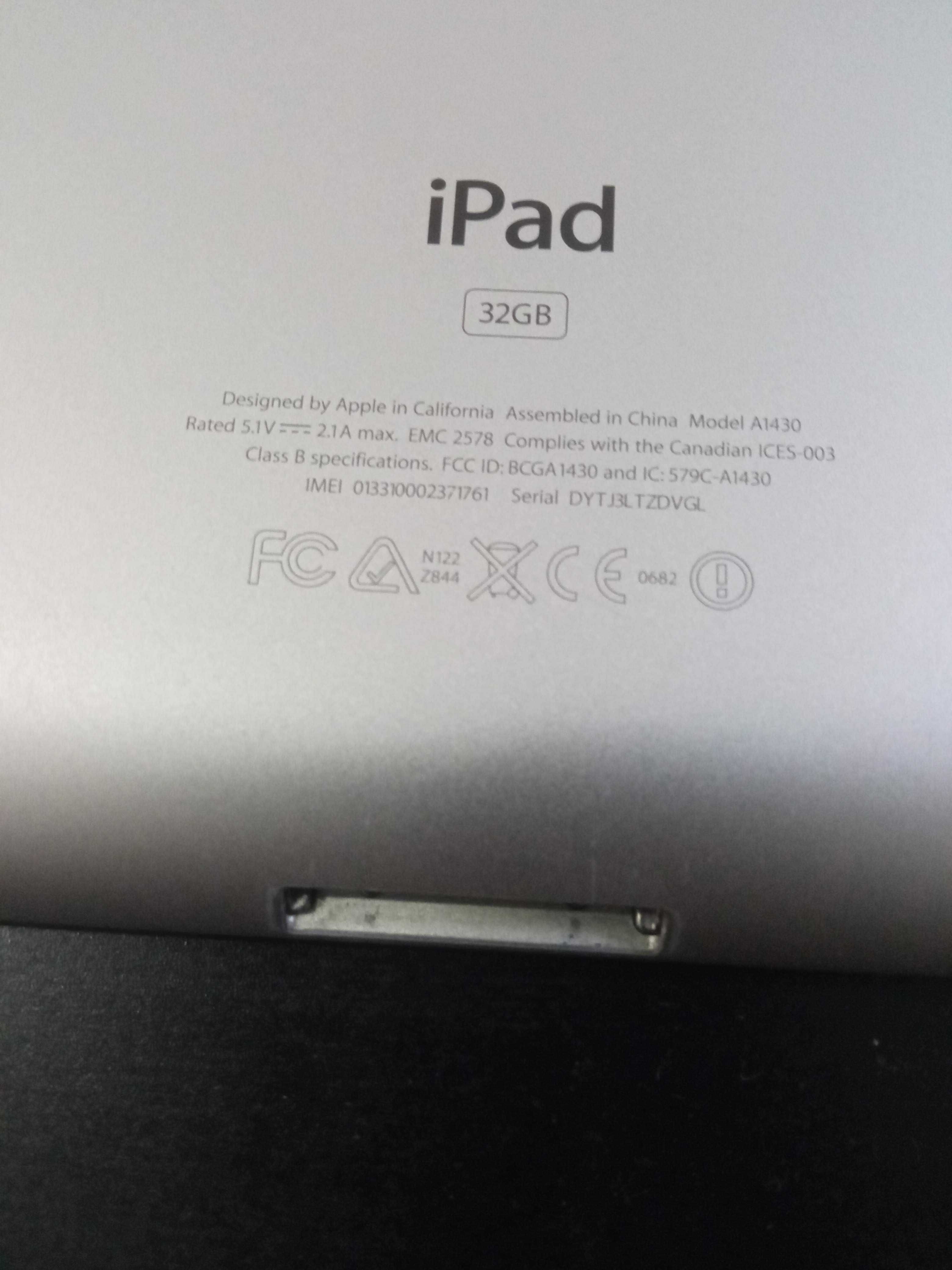 iPad (3ª geração) 32 GB A1430
