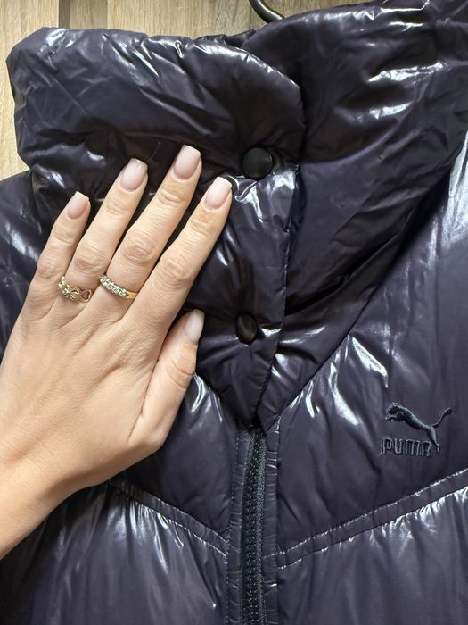 Пуховик puma короткий