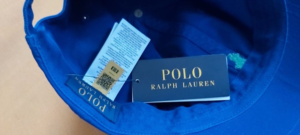 POLO Ralph Lauren czapka Blue