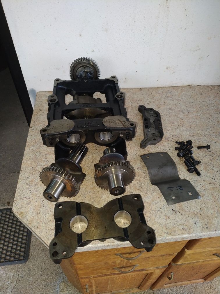 Equilibrador Balanceador Motor Perkins 4236 Massey Ferguson