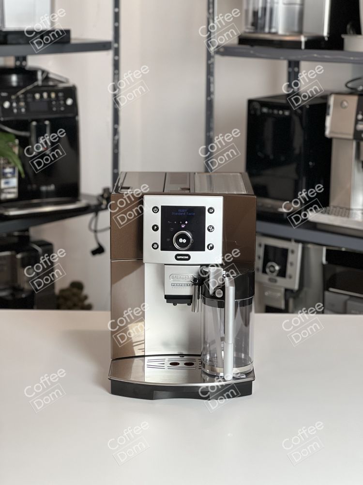 ТОП! Кавомашина DeLonghi  Perfecta Cappuccino ESAM 5550 для дому