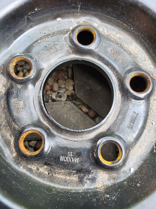 Koło zapasowe 5x100 r16 Yaris Avensis Auris Prius 125/80 r16 dojazdowe