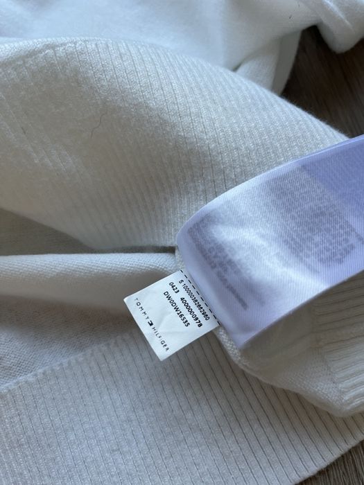 Котоновий тонкий светрик Tommy Hilfiger Jeans