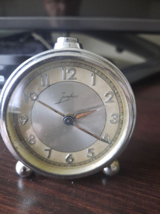 JUNGHANS Zegar-budzik