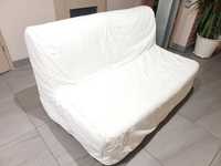 Sofa rozkładana 2 osobowa / łóżko Lycksele IKEA. 2 pokrowce