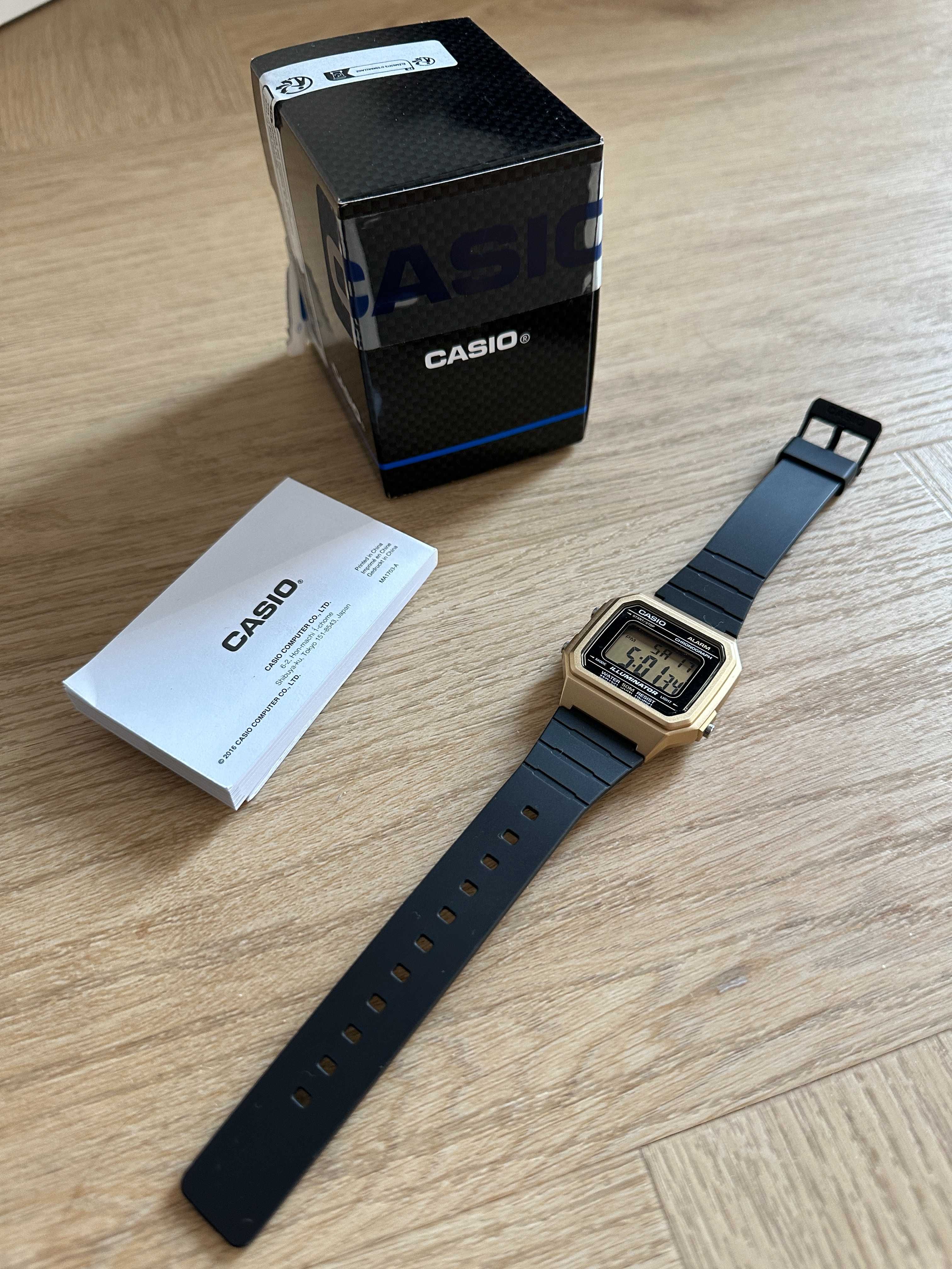 Zegarek CASIO W-217HM-9AVEF