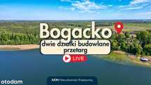 Bogacko | działki budowlane z MPZP | mieszkaniowe | przetarg