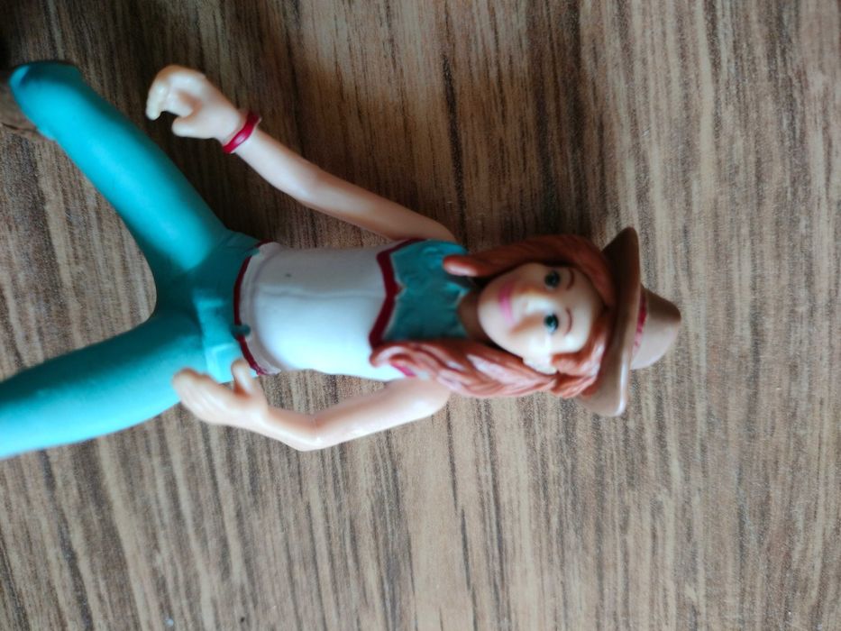 Jeździec ruchome ręce