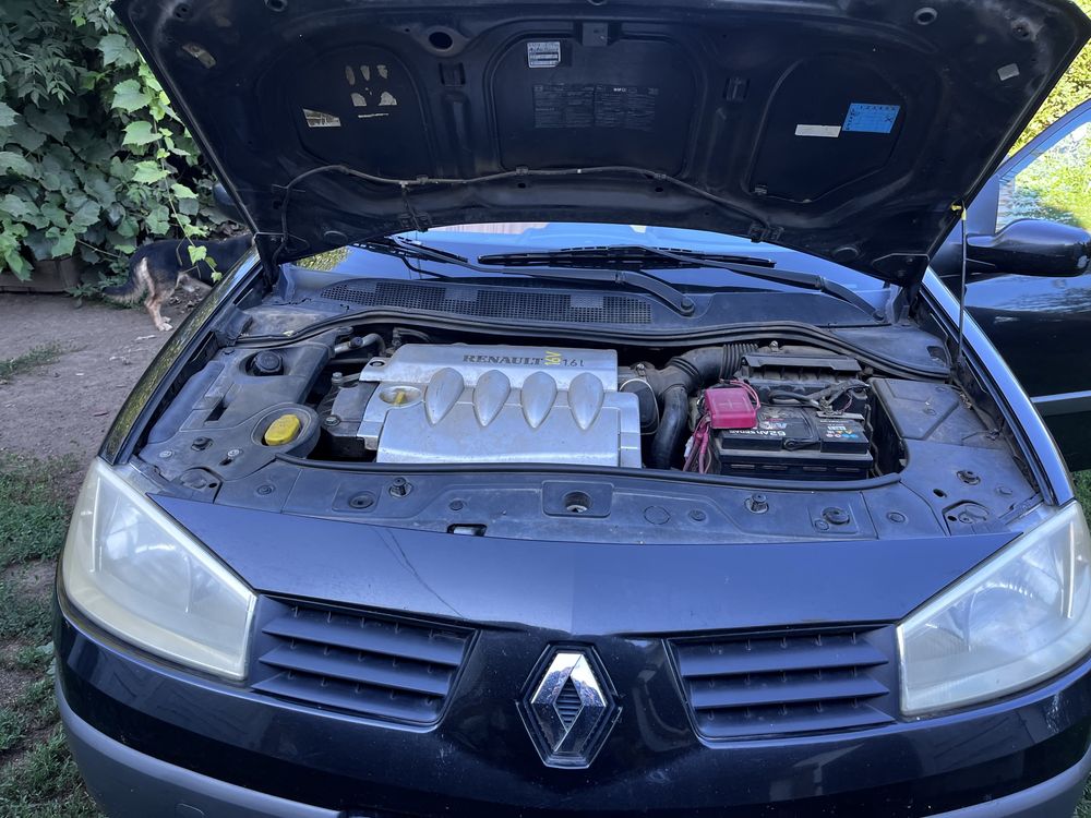 Продам Рено меган 1.6 2005 року