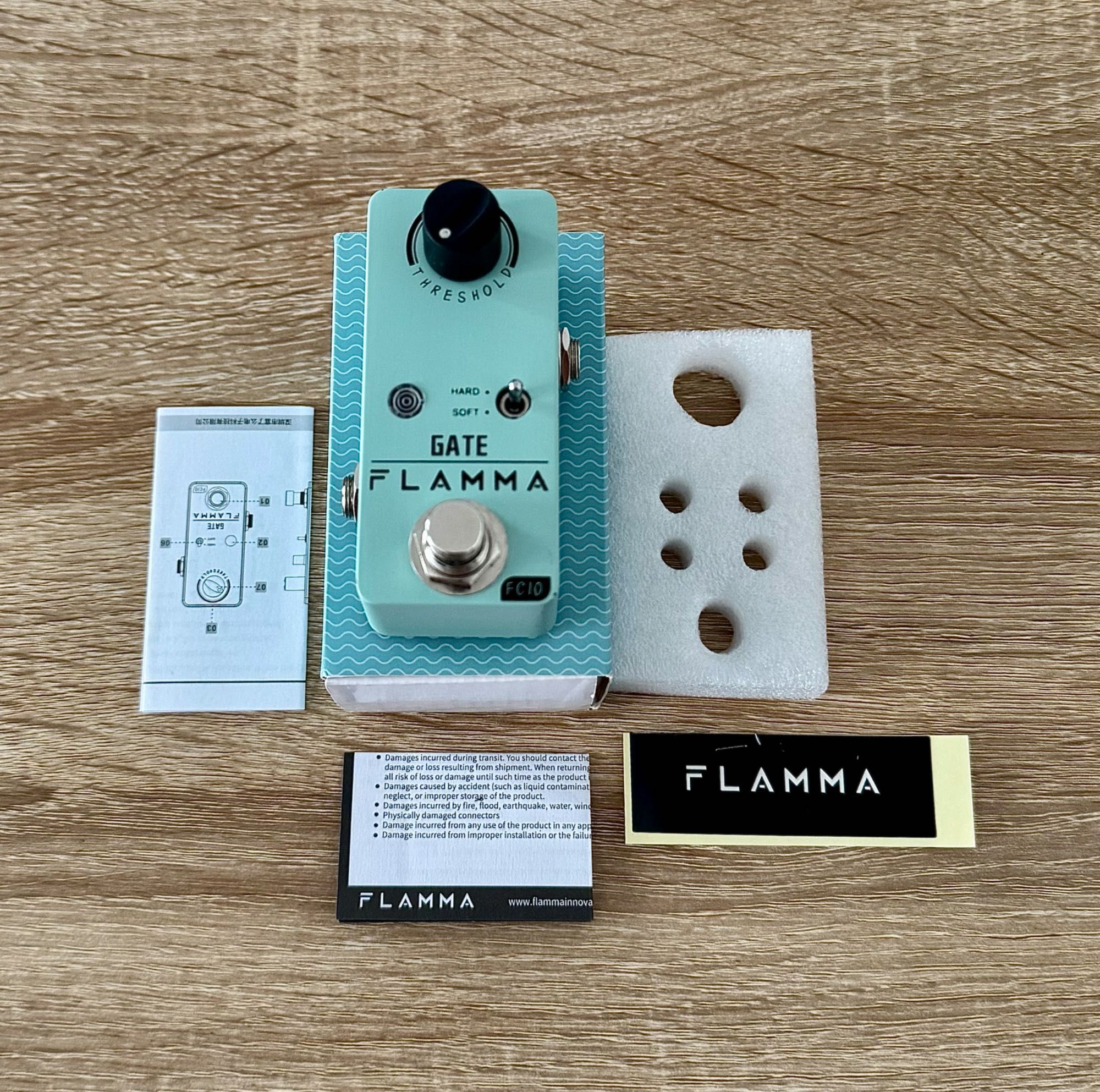 Pedal FC10 Gate - Flamma