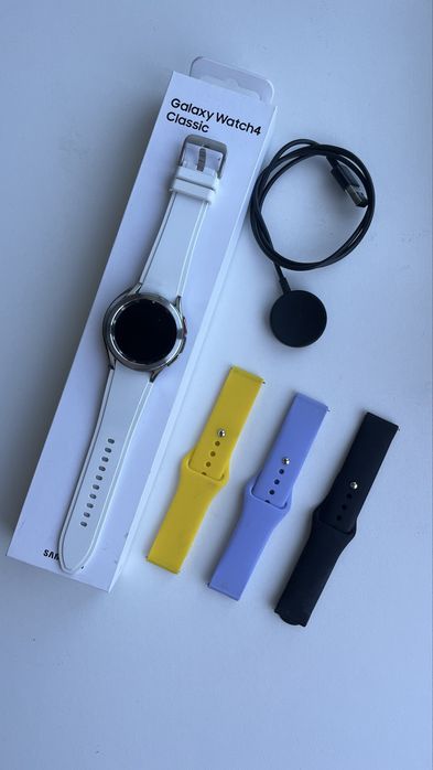 Samsung Galaxy Watch 4 Classic/ Годинник/ Смарт-годинник