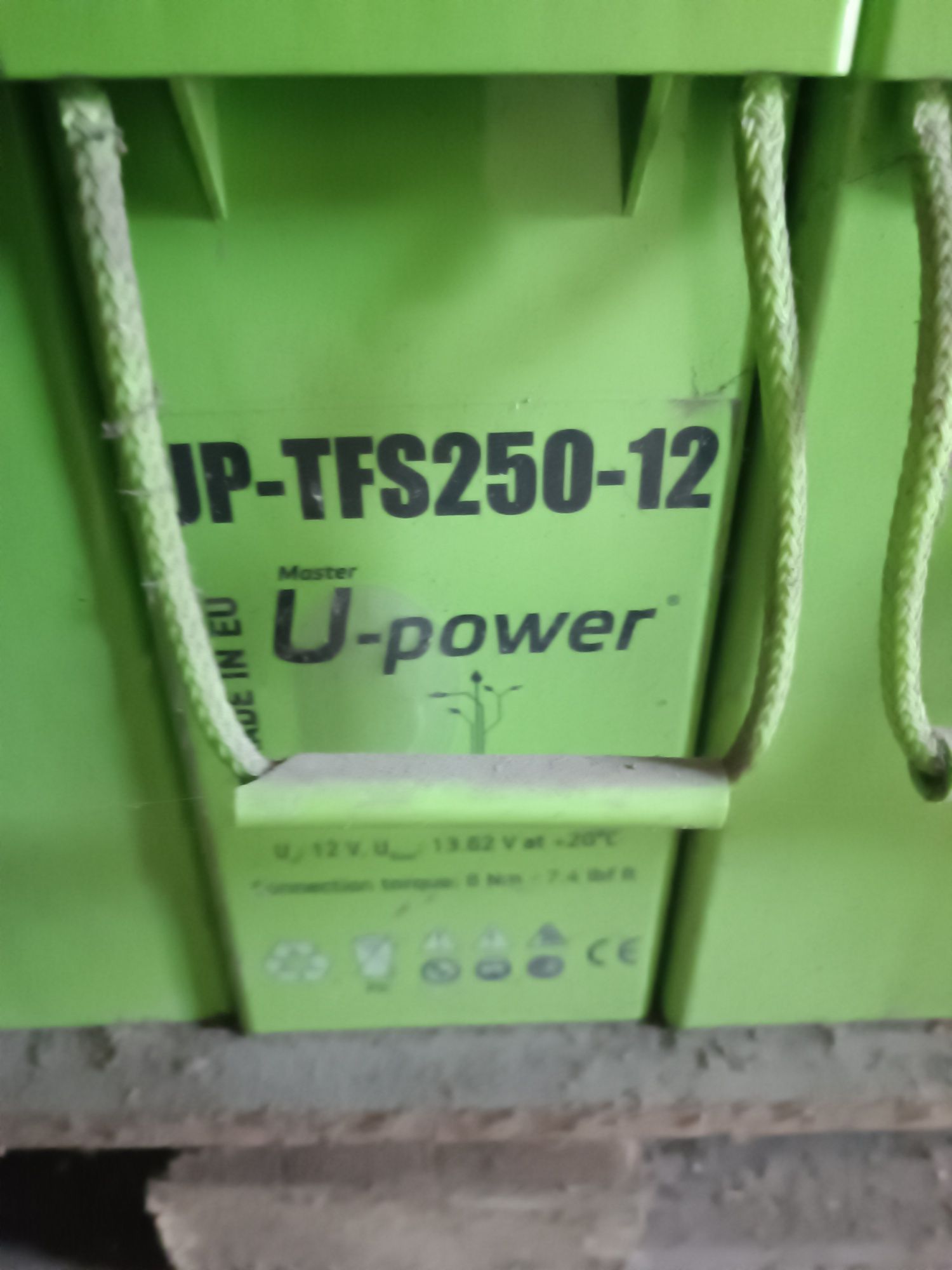Baterias usadas u-power
