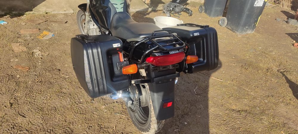 Yamaha xj600 diversion kufry stelaż komplet