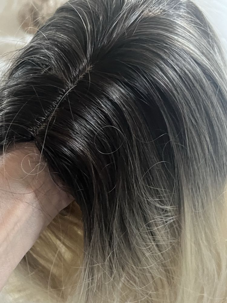 Peruka ombre dlugi bob