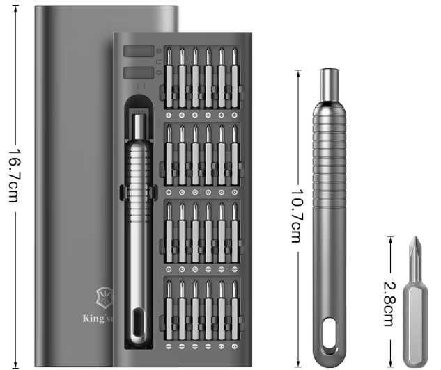 Набор отверток 51-в-1 King'sdun Precision Screwdriver Tool Kit