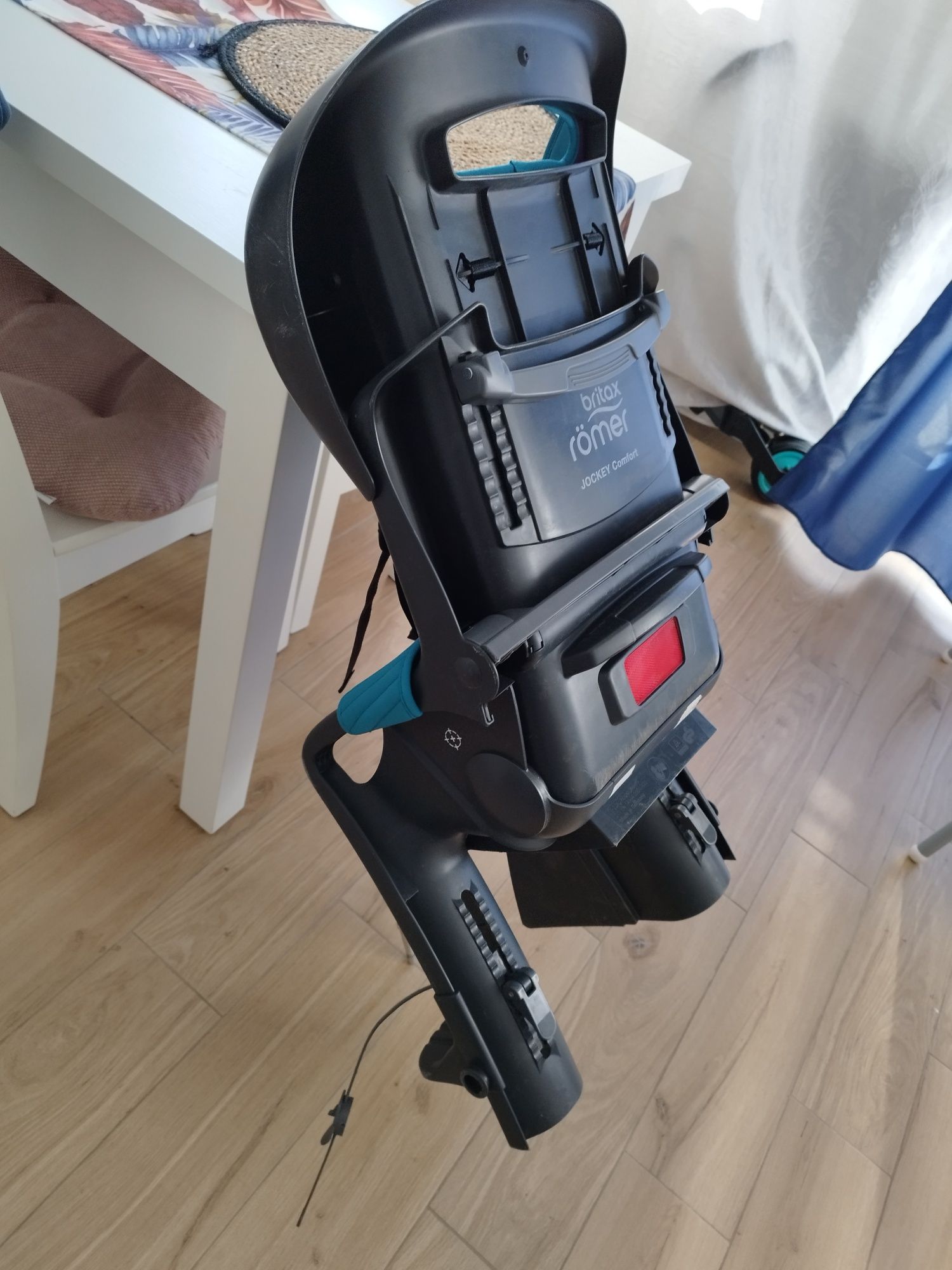 Fotelik rowerowy britax römer jockey comfort