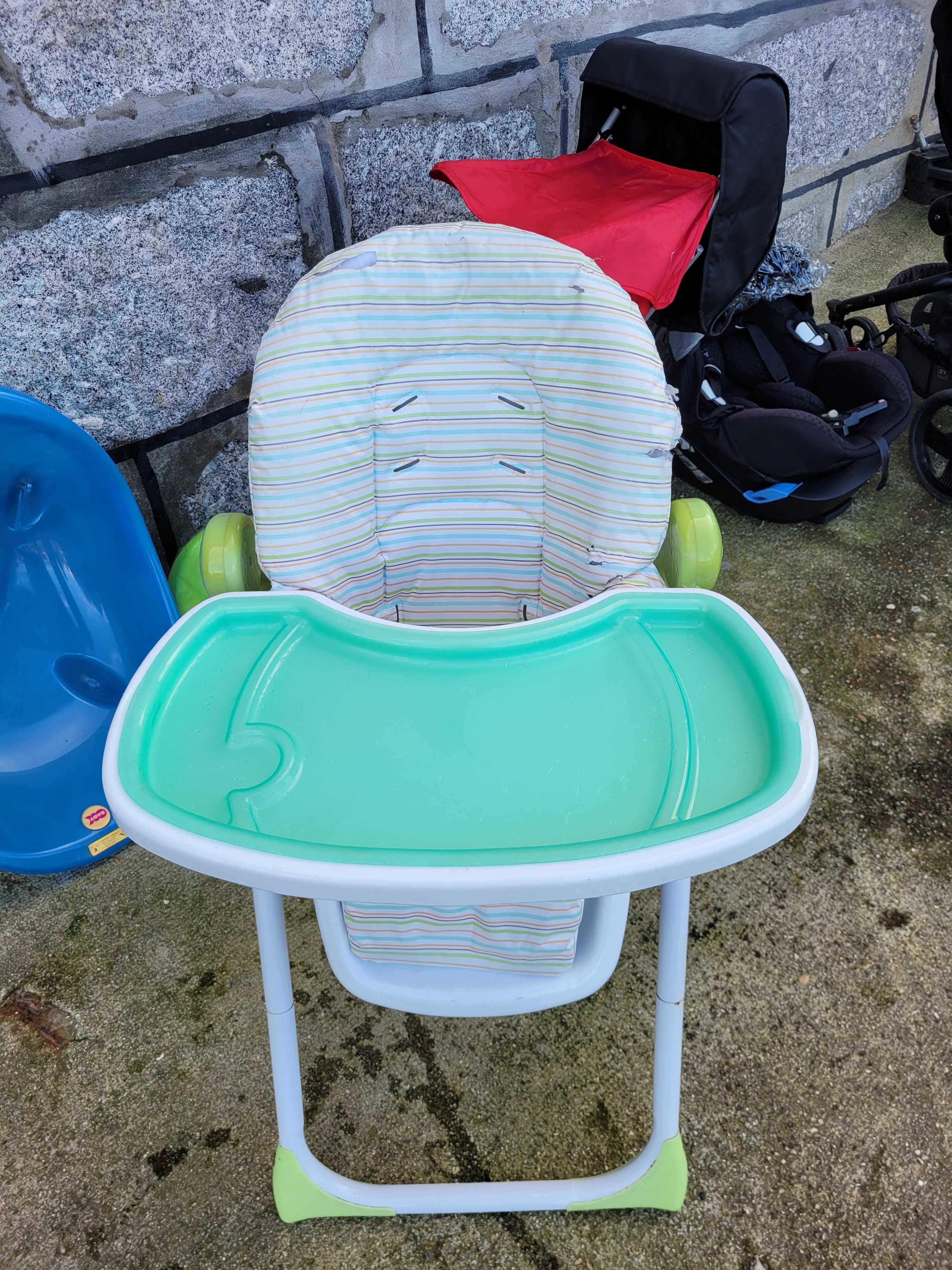 Conjunto Cadeira bebé
