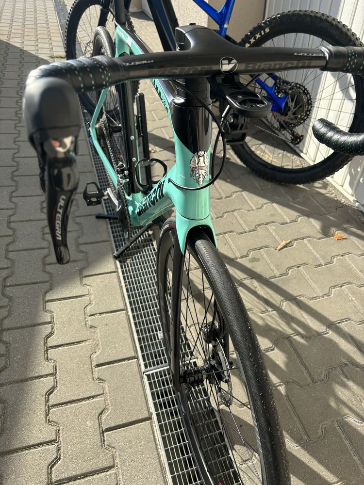 Bianchi OLTRE XR4 2021 - Carbon Disc Ultegra - gwarancja - okazja