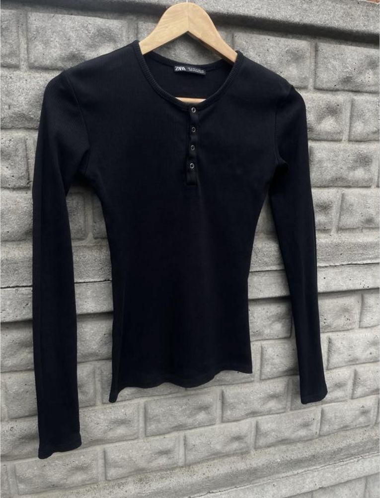 кофта лонгслив Zara