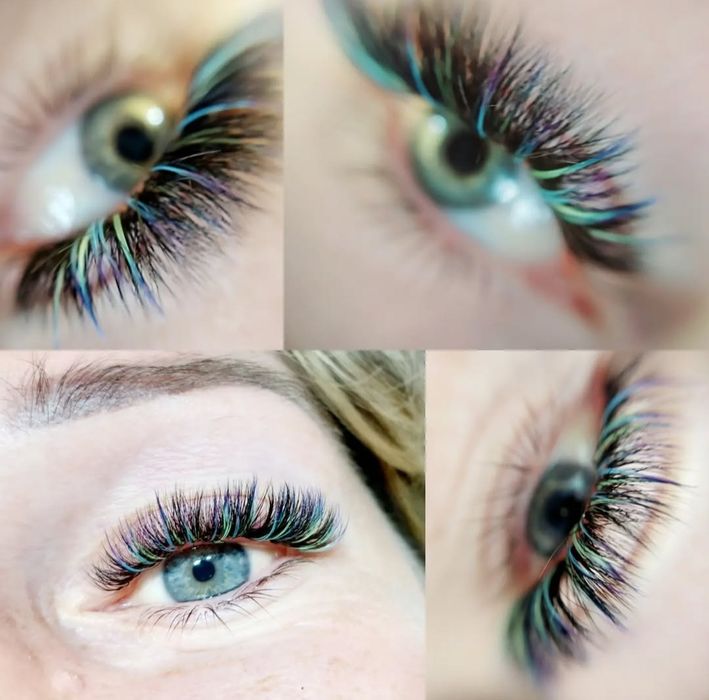 Наращивание ресниц на дому,любой обем, опыт работы 6 лет)