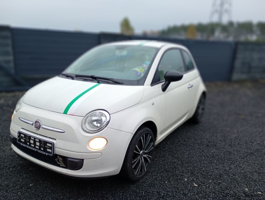 Fiat 500 1,2 klima