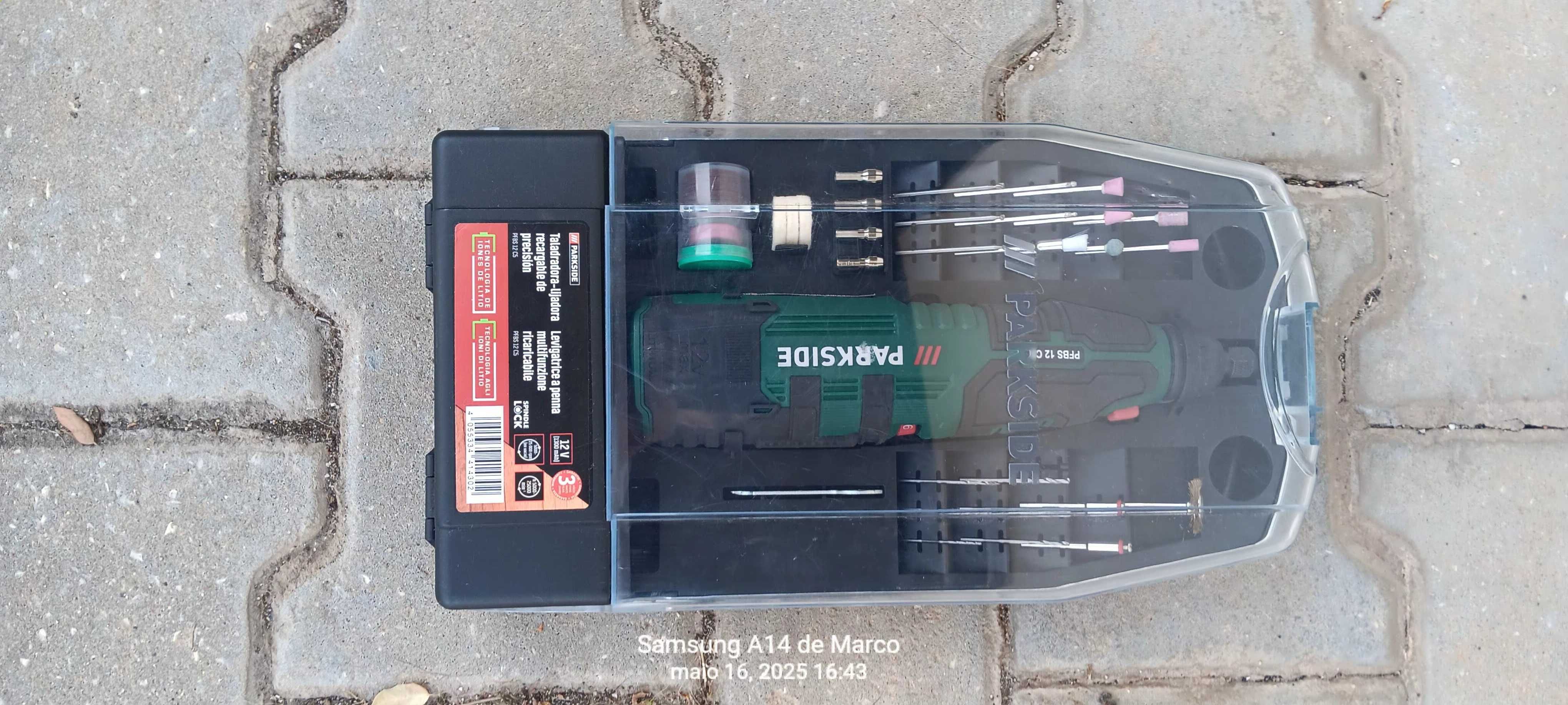 Maquina de precisão elétrica