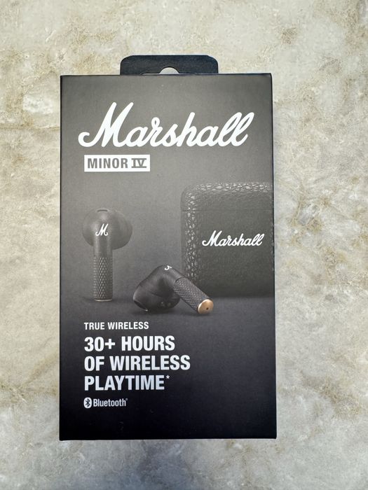 Słuchawki bezprzewodowe Marshall Minor IV