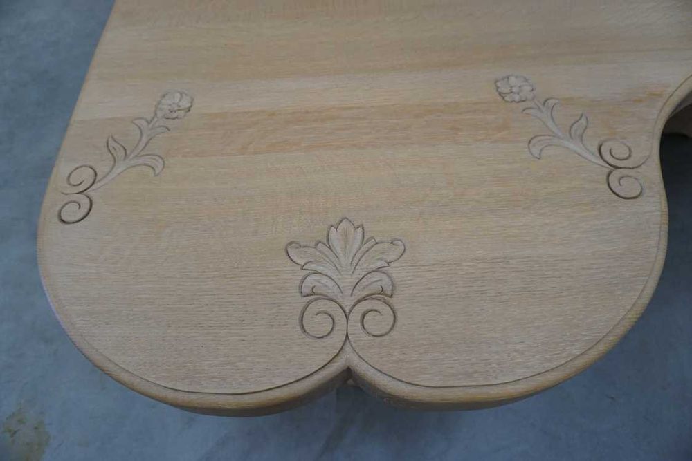 ława narożna duża lity dąb gruba ciężka  (l-113 ) -20% -20% -20% -20%