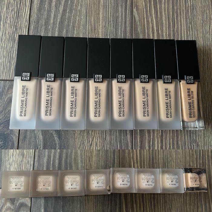 Тональна основа Живанши, Діор