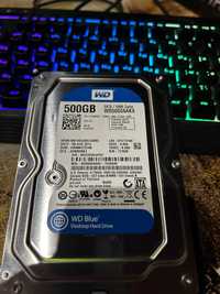 WD 500Gb 3.5 жесткий диск для ПК отличное состояние