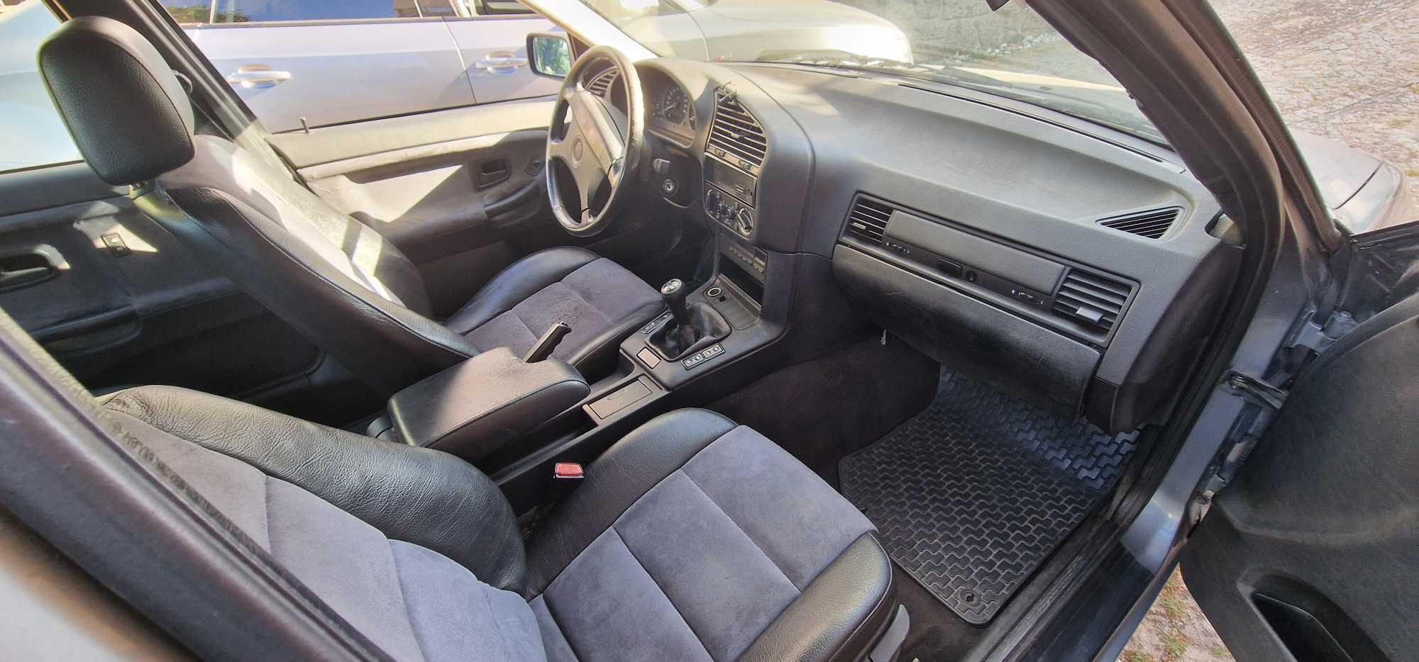 BMW e36 325tds PACK M - Em bom estado geral.