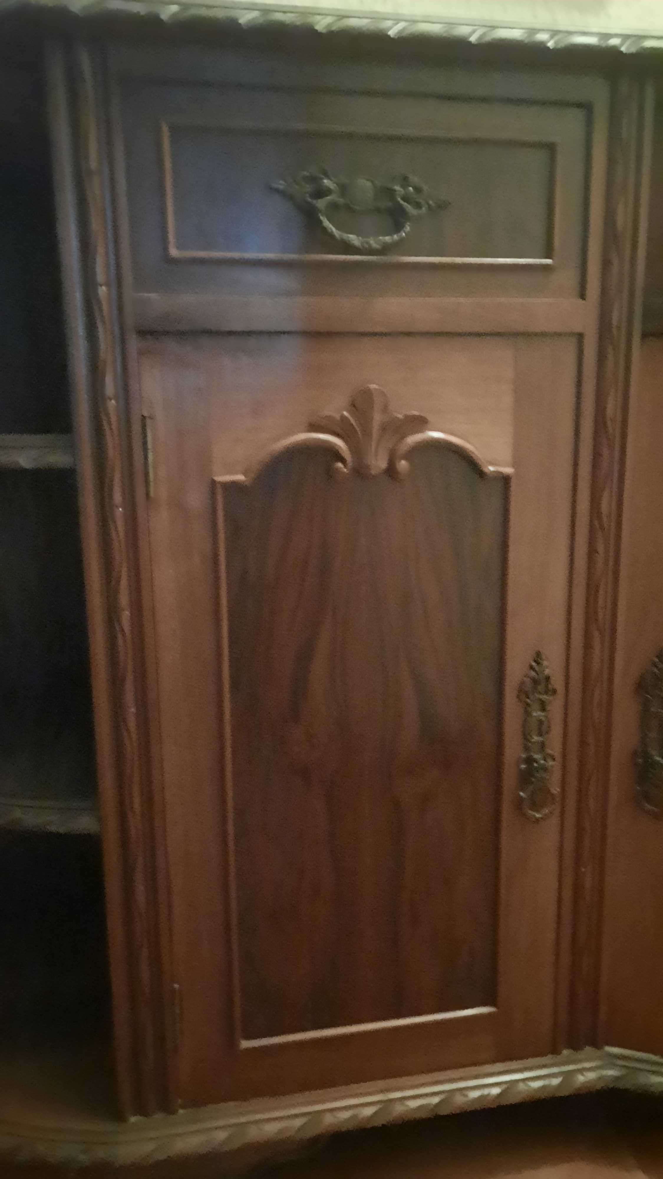 Móvel entrada estilo clássico