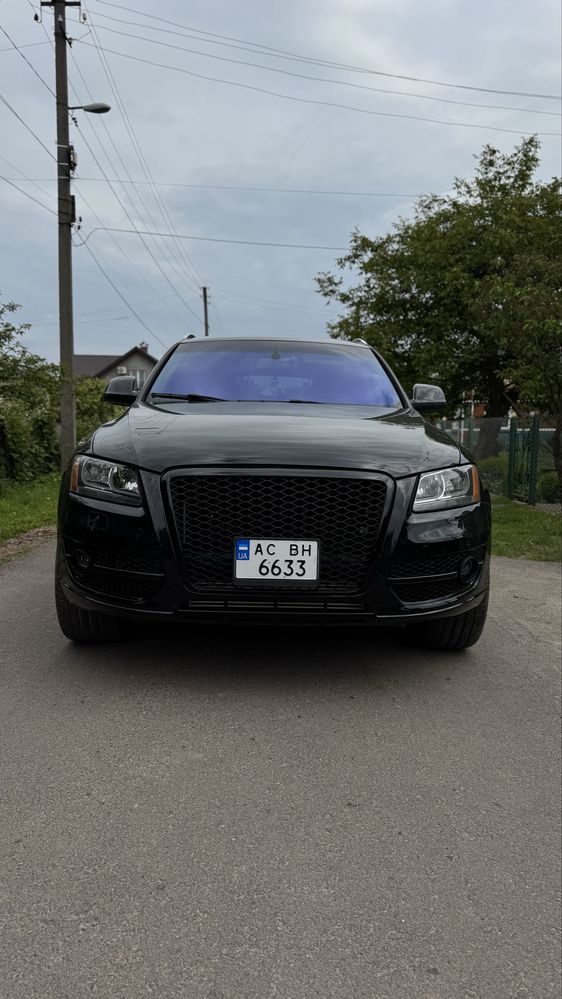 Audi Q5 2012 typ 8r (fl)