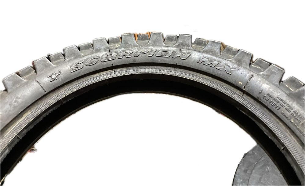 покришка Pirelli Scorpion MX 12”(80/100-12”)