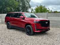 Cadillac Escalade Esv 4Wd Sport Platinum Red 6.2L