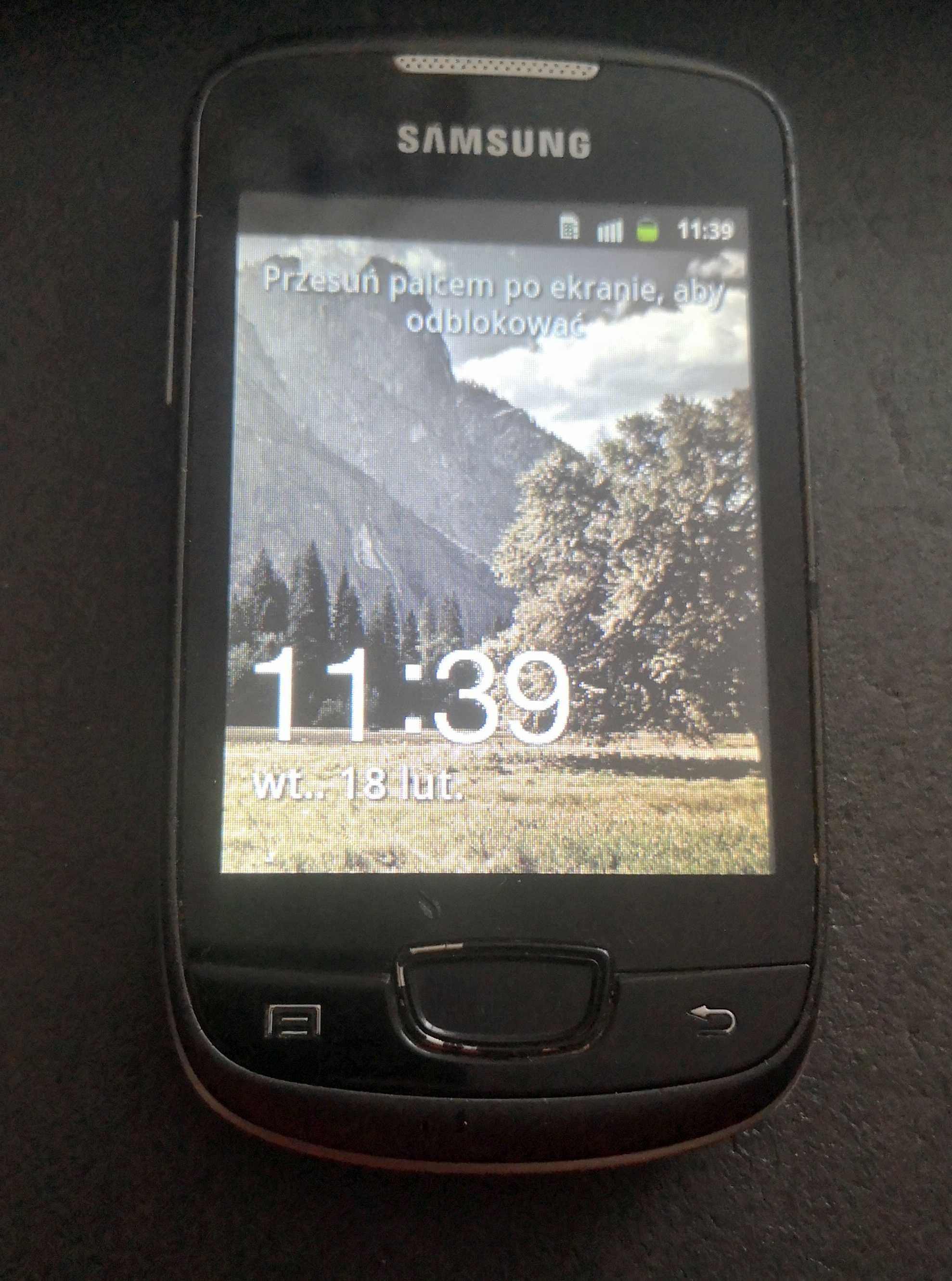 samsung mini gt s5570  komplet z ładowarką